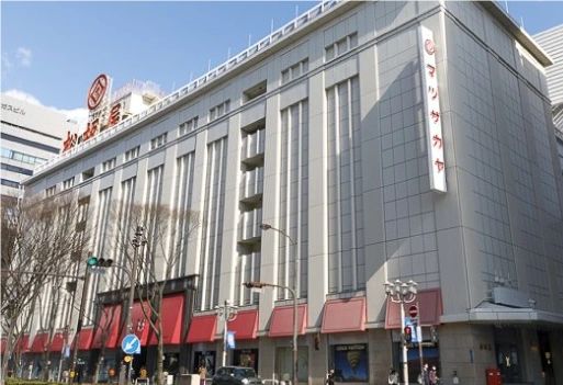 松坂屋名古屋店の外観
